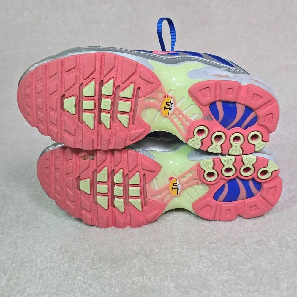 Nike Air Max Plus Retro Ultraman Blue Pink Women's Size 6.5